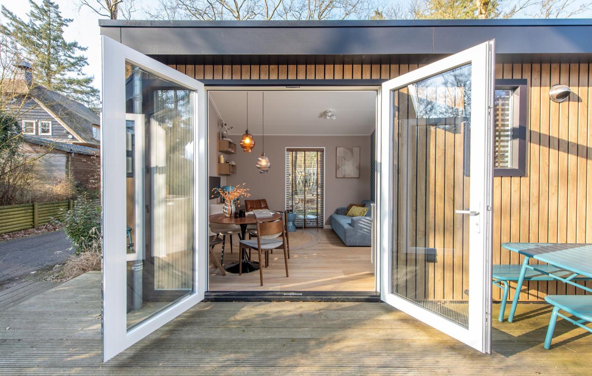 Tinyhouse Grasmus Βίλα Nunspeet Εξωτερικό φωτογραφία
